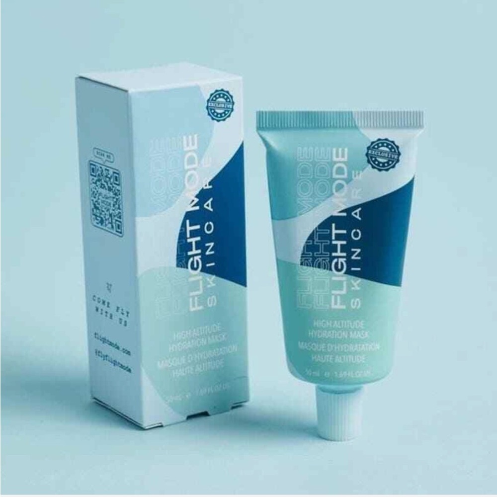 Flight Mode Skincare High Altitude Hydration Mask
